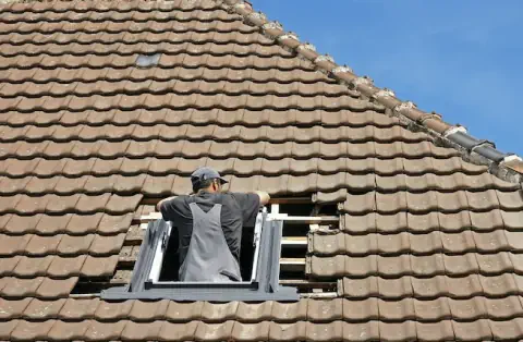 Pose de velux - Tiercelet